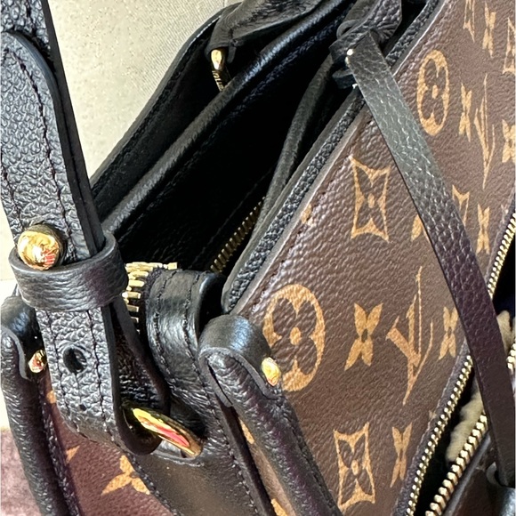 🆕Louis Vuitton Popincourt MM 👜in Noir - Picture 12 of 17